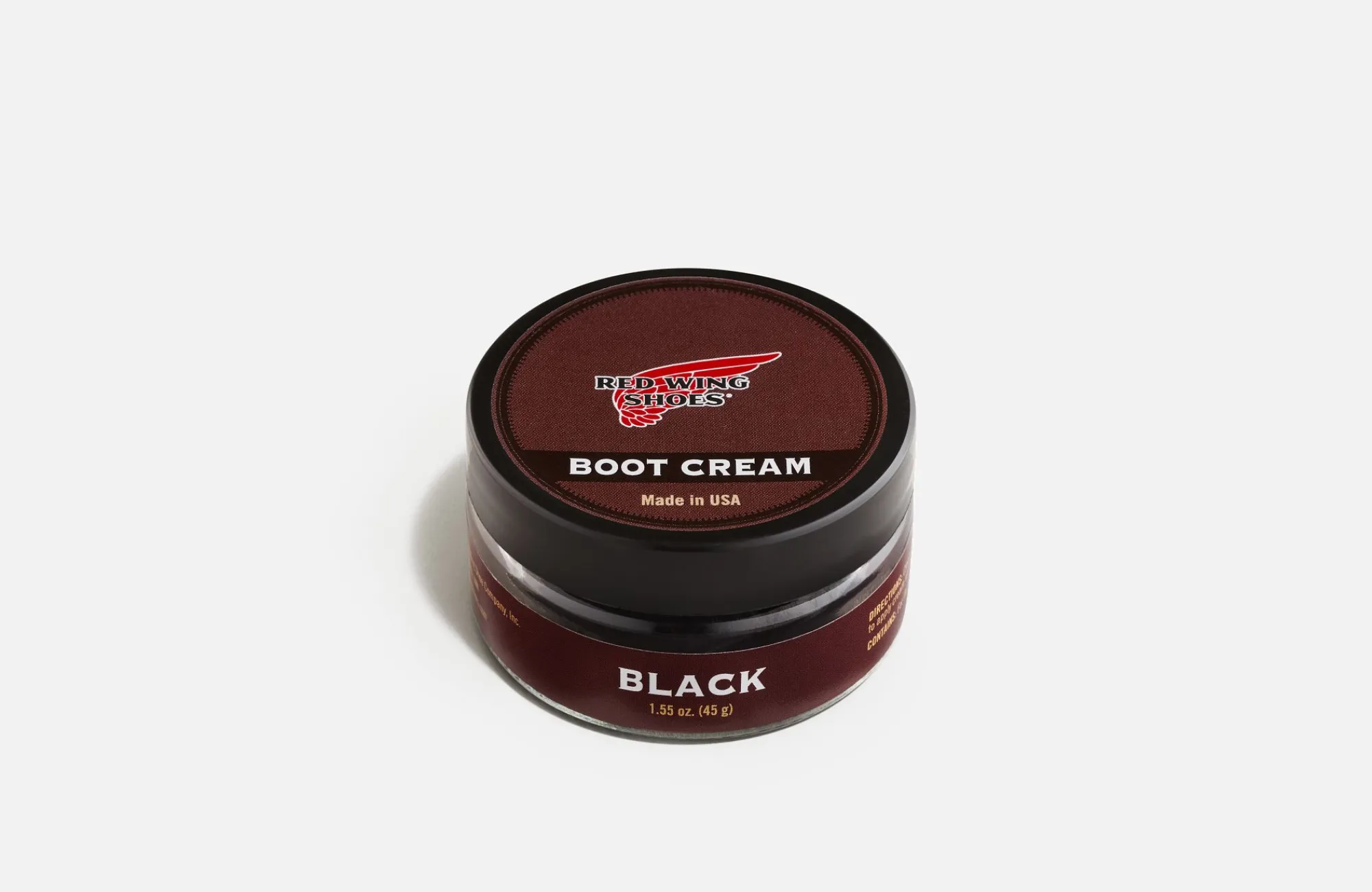 Care Products^Red Wing Shoes Black Boot Cream