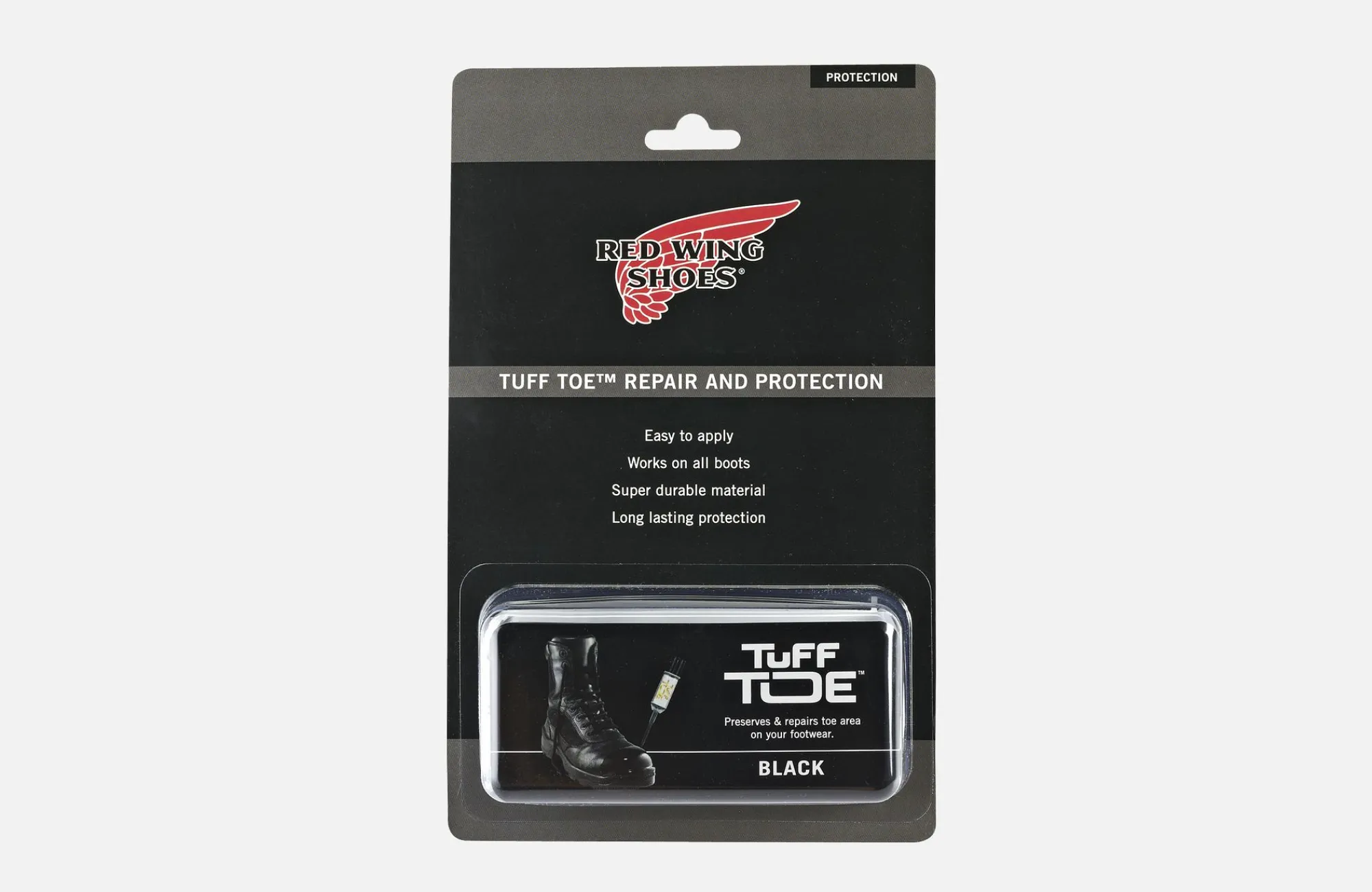 Care Products^Red Wing Shoes Black Tuff Toe