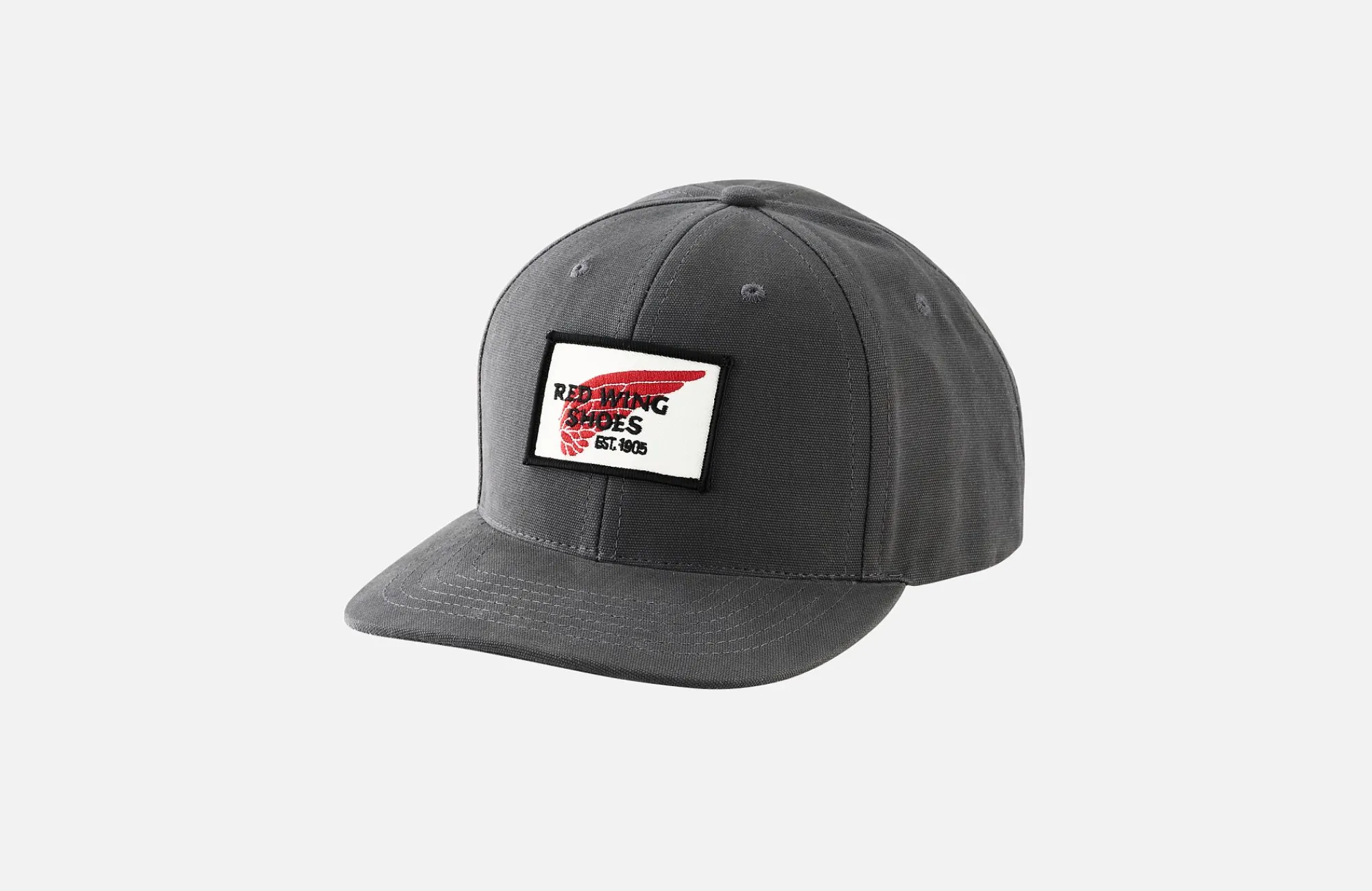 Hats^Red Wing Shoes Embroidered Logo Ball Cap