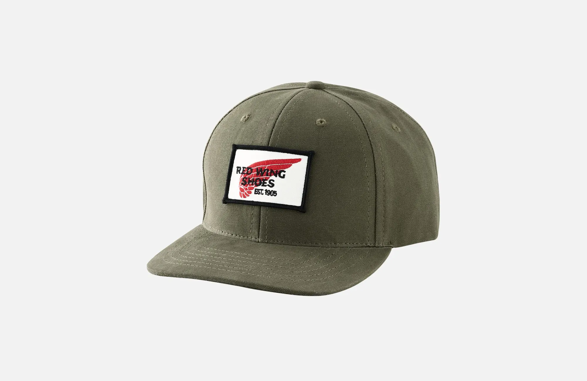 Hats^Red Wing Shoes Embroidered Logo Ball Cap