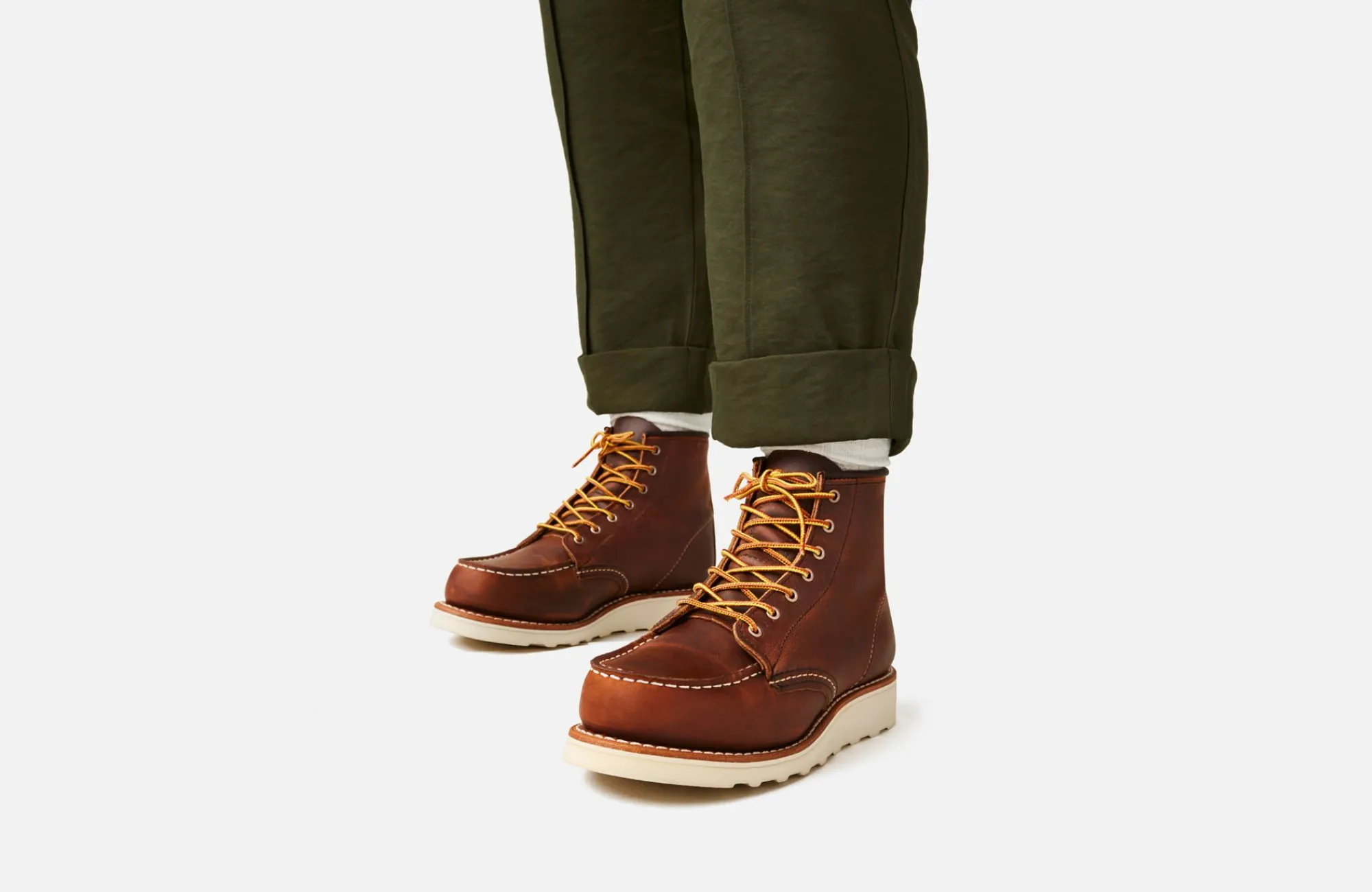 Classic Moc^Red Wing Shoes 6-Inch Classic Moc