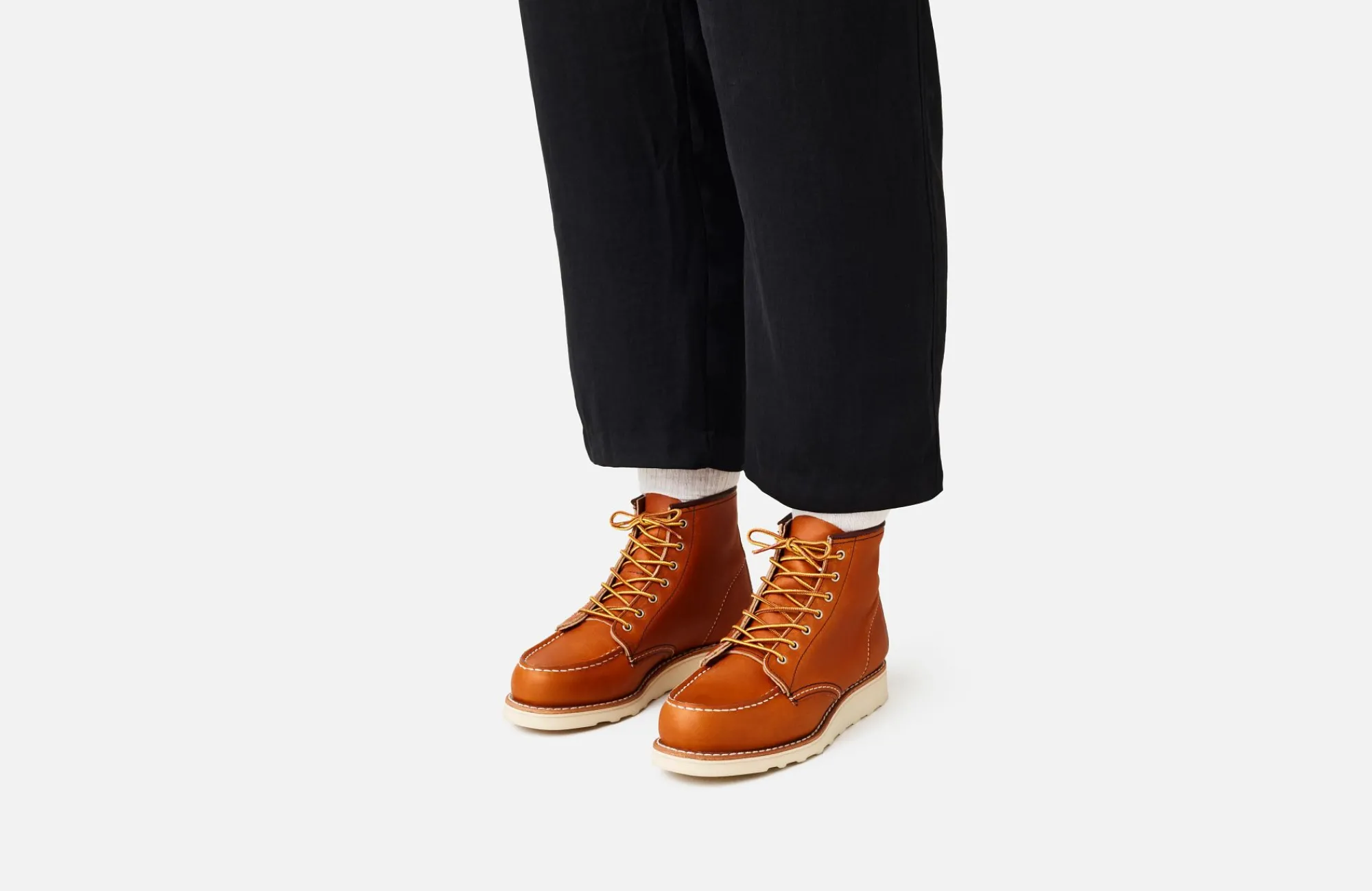Classic Moc^Red Wing Shoes 6-inch Classic Moc