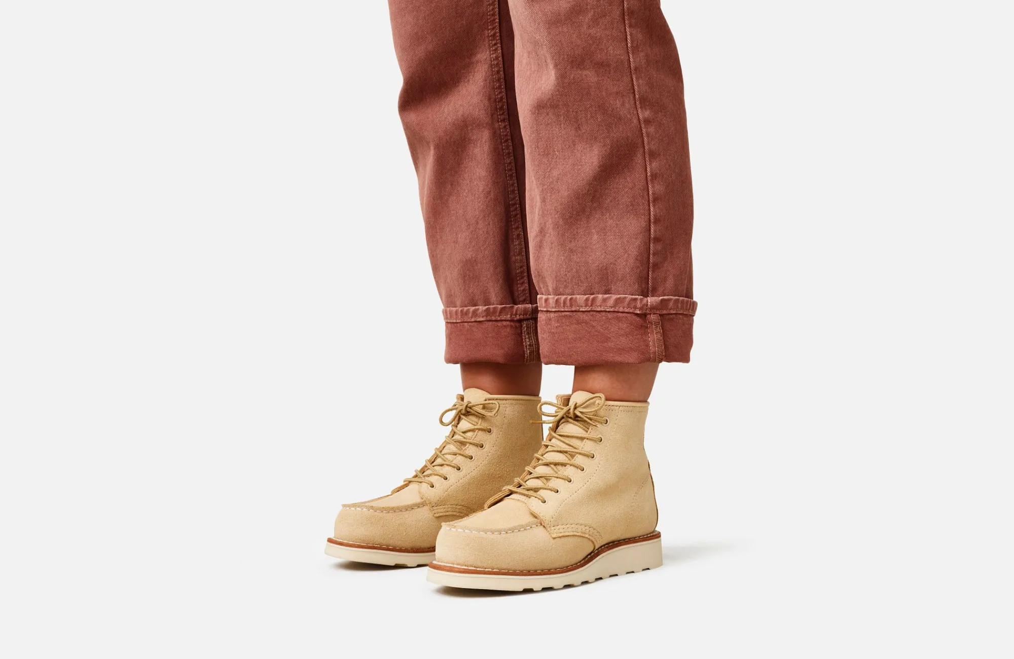 Classic Moc^Red Wing Shoes 6-Inch Classic Moc