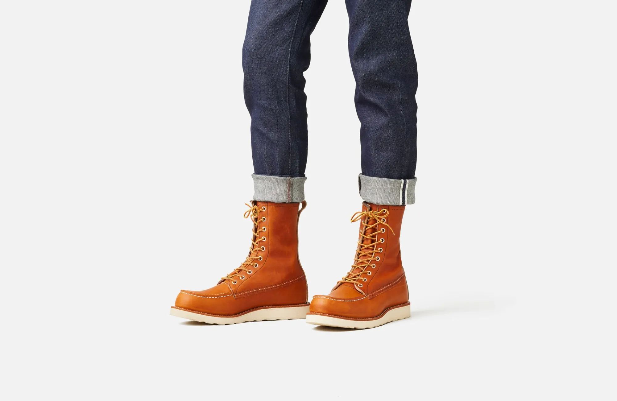 Classic Moc^Red Wing Shoes 8-inch Classic Moc