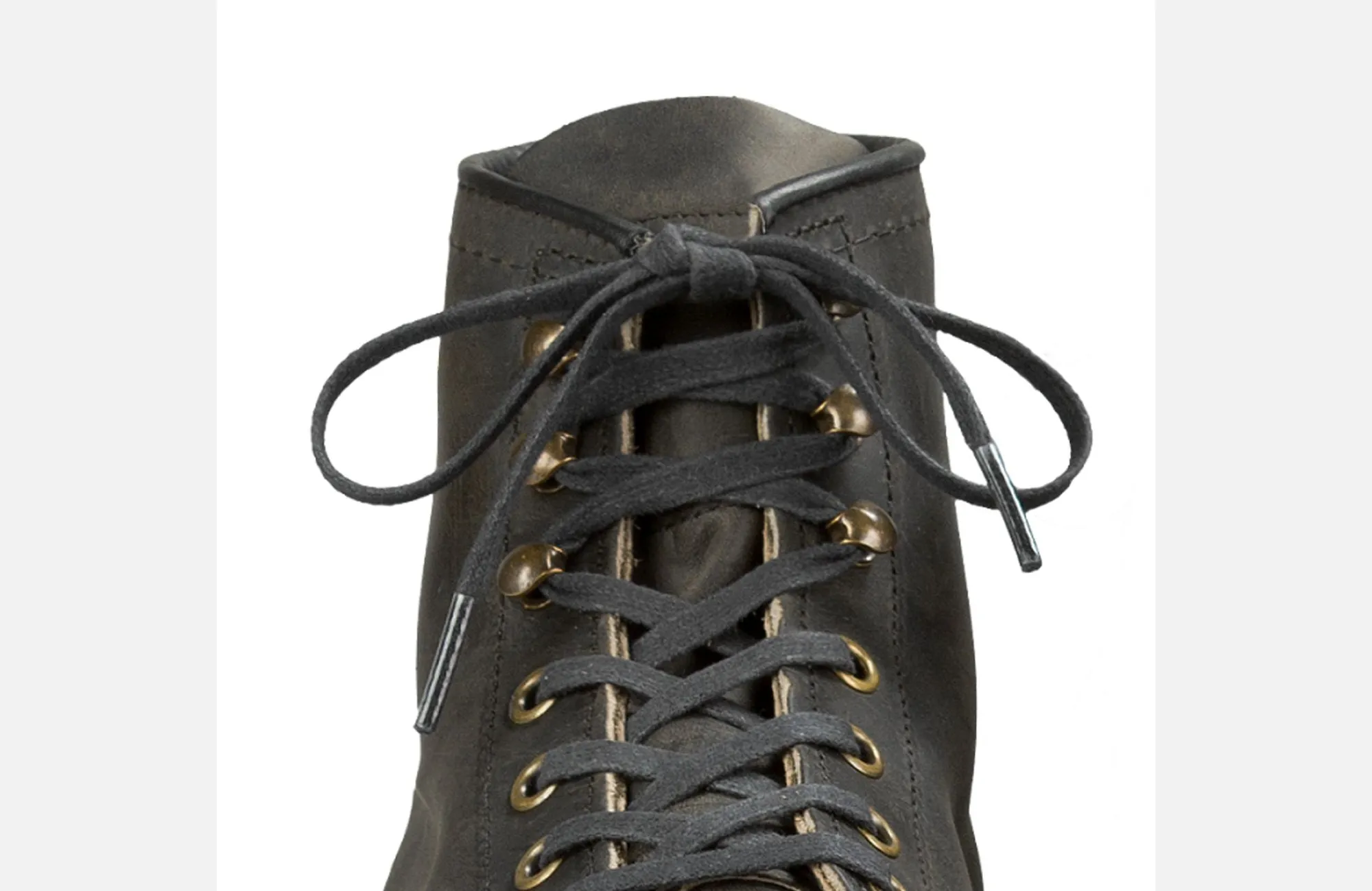 Laces^Red Wing Shoes 24-inch Flat Waxed Lace