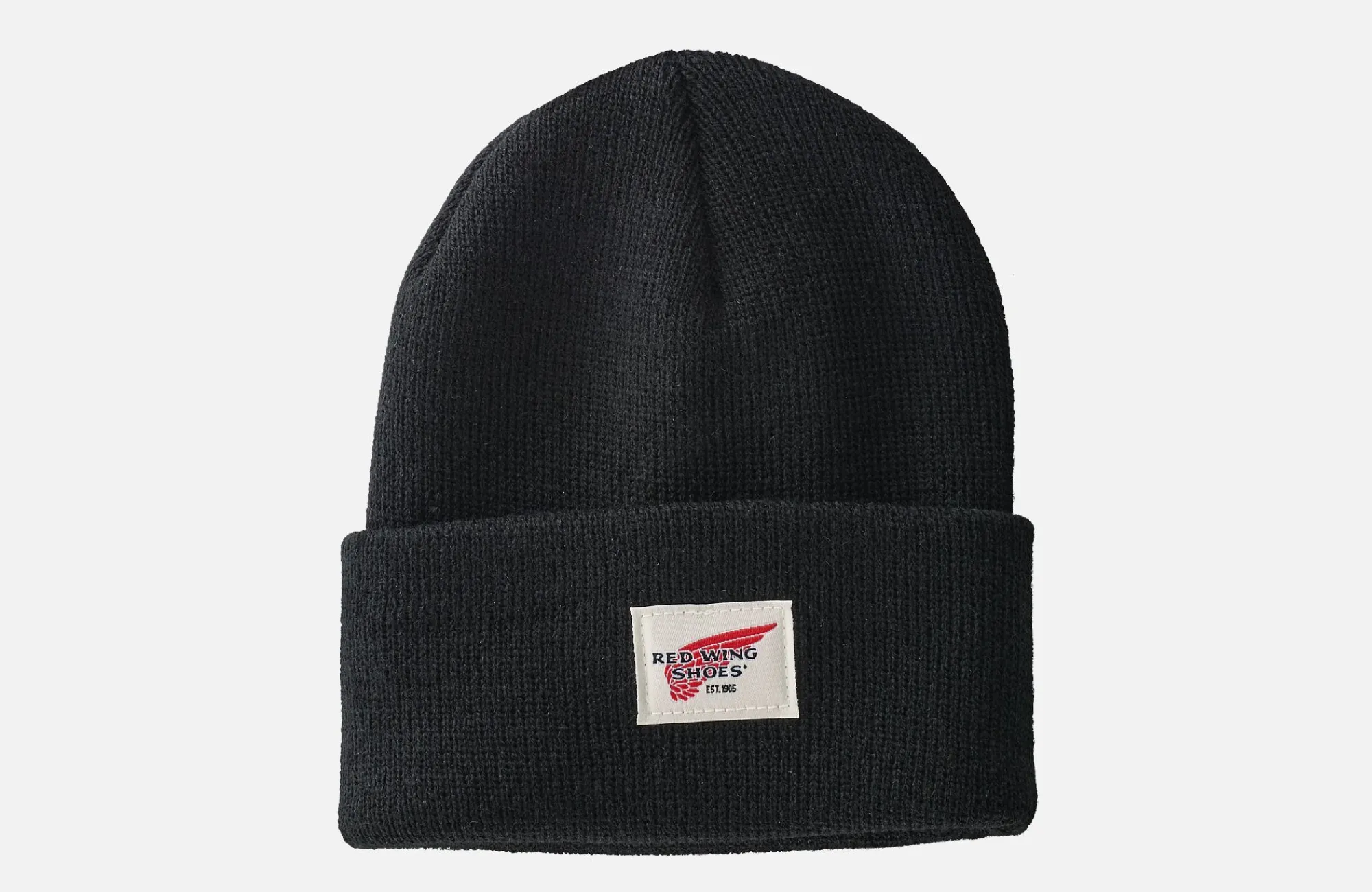 Hats^Red Wing Shoes Kids Cuffed Beanie Hat