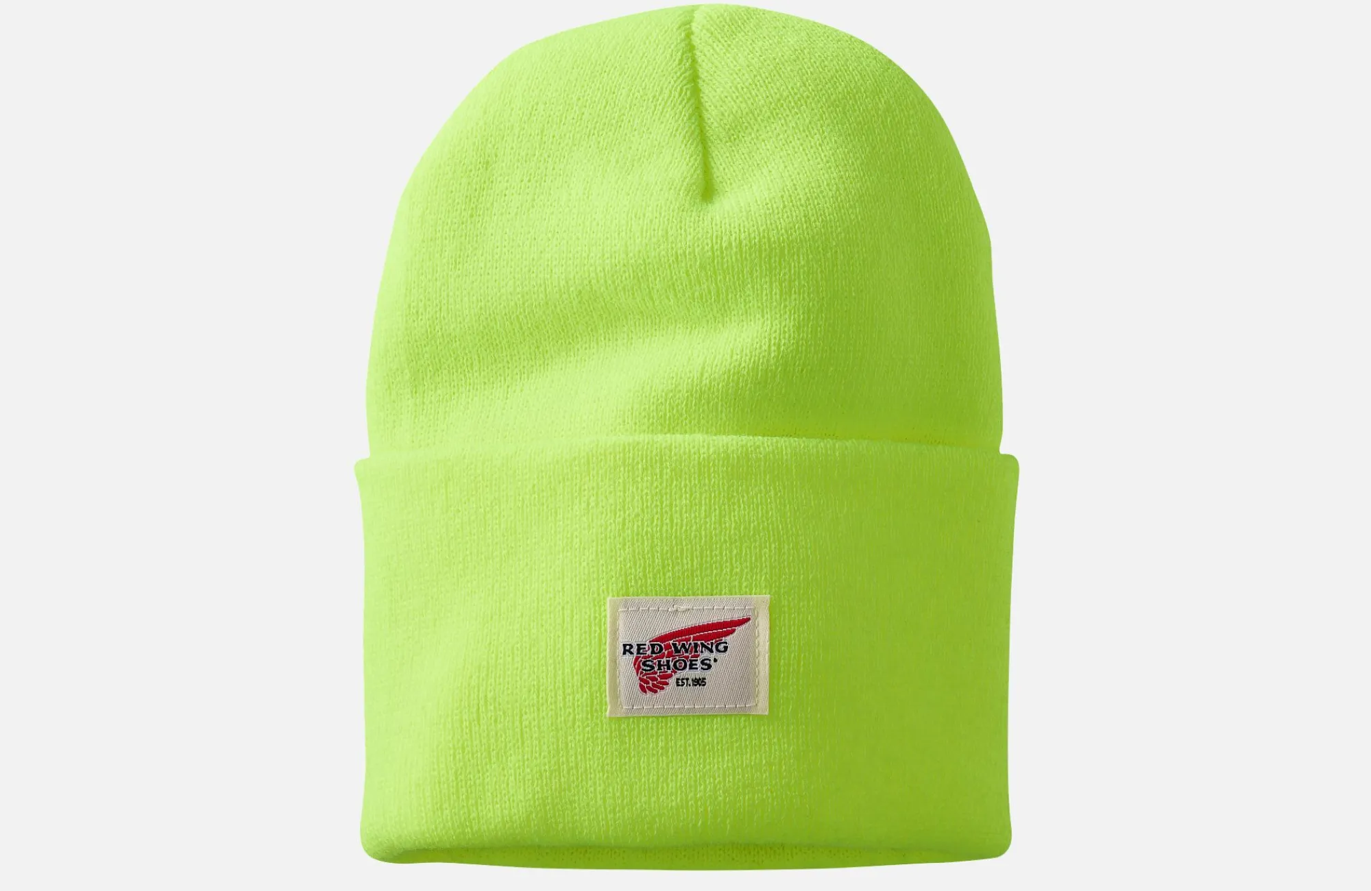 Hats^Red Wing Shoes Logo Knit Beanie Hat