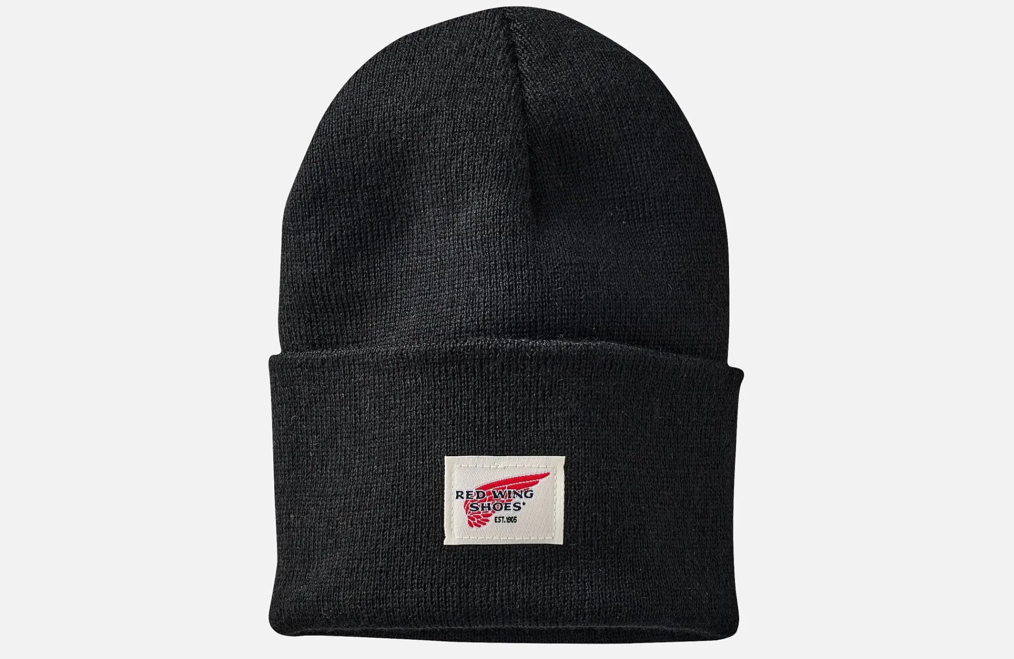 Hats^Red Wing Shoes Logo Knit Beanie Hat