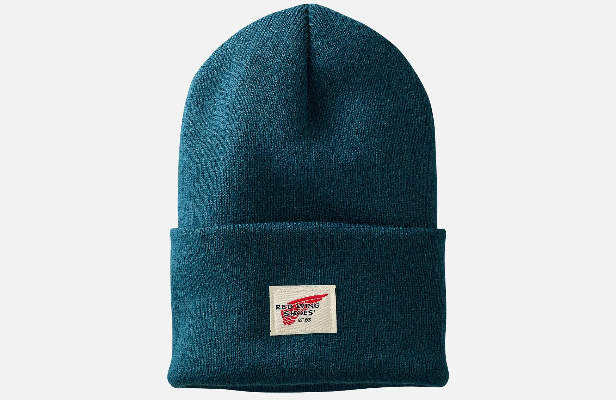 Hats^Red Wing Shoes Logo Knit Beanie Hat