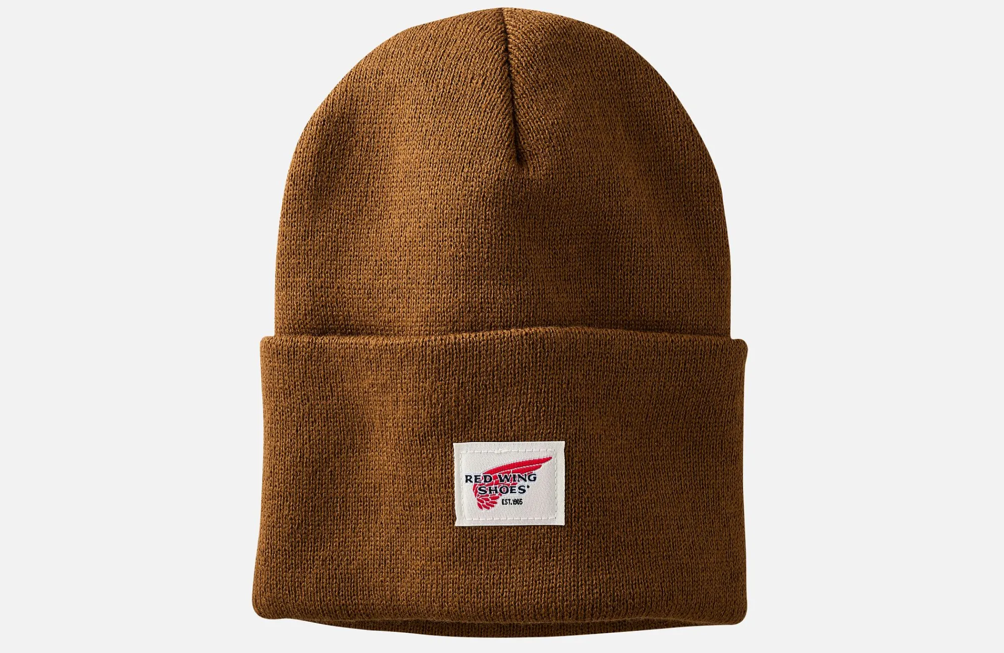 Hats^Red Wing Shoes Logo Knit Beanie Hat