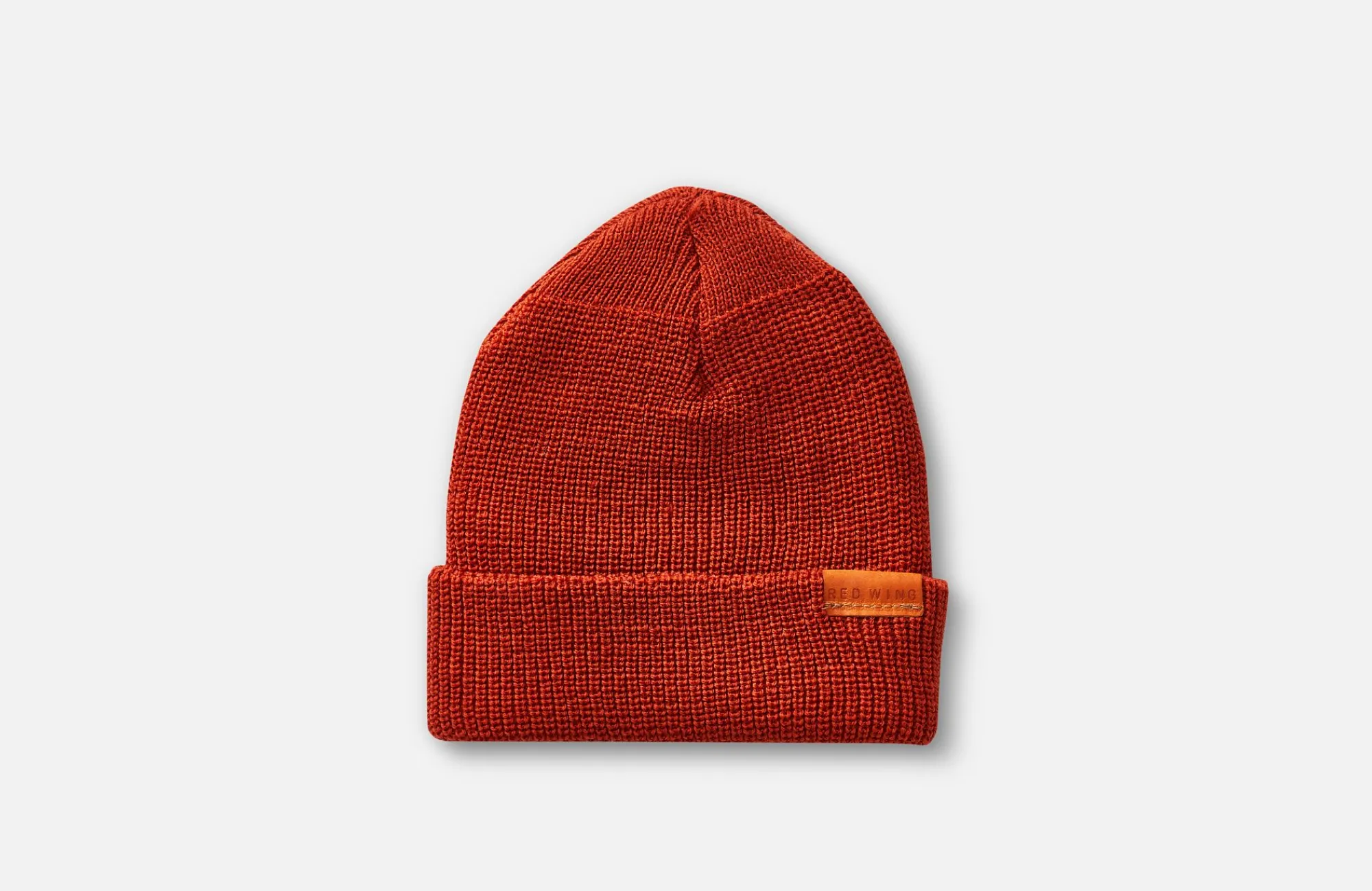 Hats^Red Wing Shoes Merino Wool Knit Beanie Hat