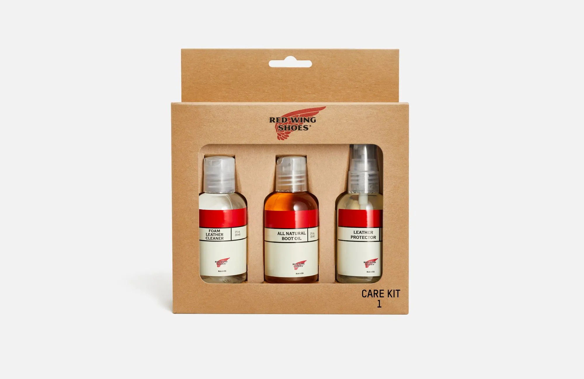 Care Kits^Red Wing Shoes Mini Care Kit #1