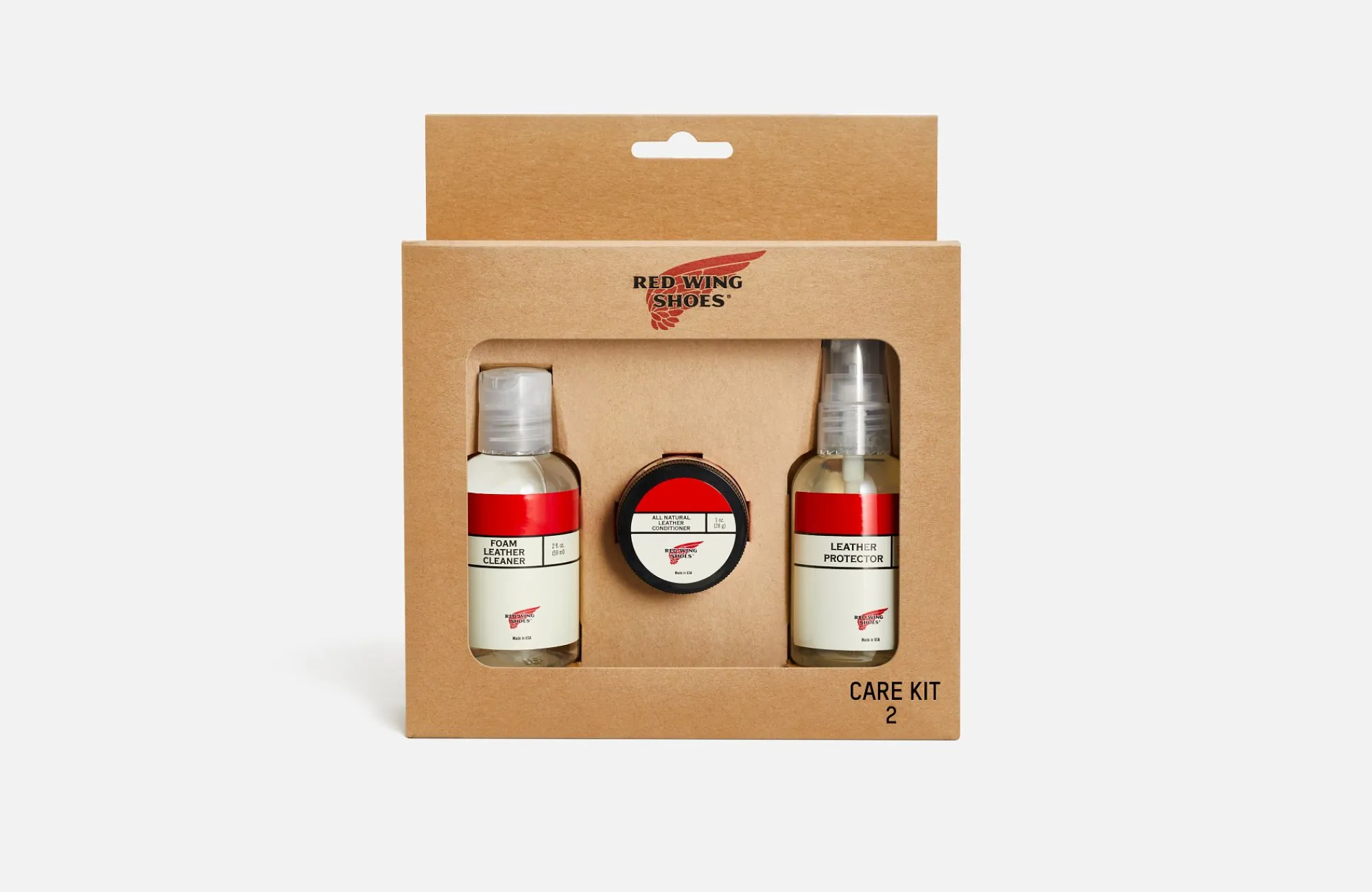 Care Kits^Red Wing Shoes Mini Care Kit #2