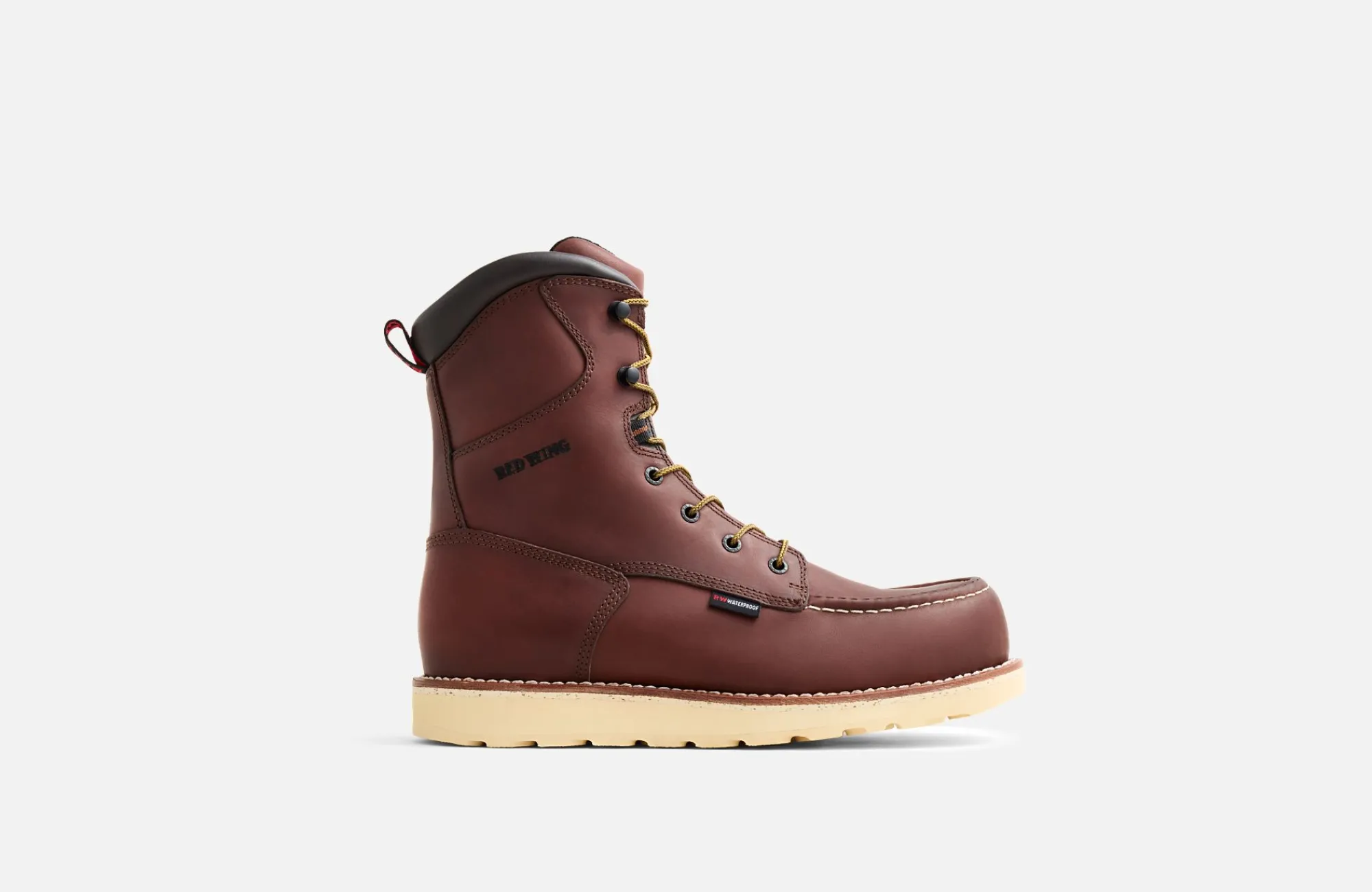 Waterproof | Safety Toe^Red Wing Shoes Traction Tred