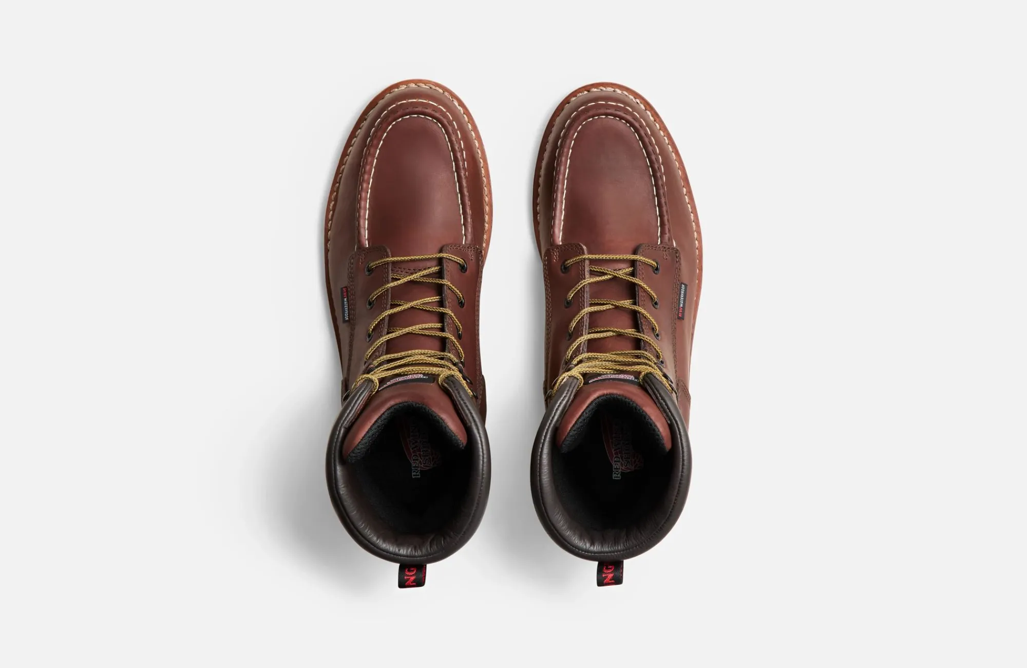 Waterproof | Safety Toe^Red Wing Shoes Traction Tred