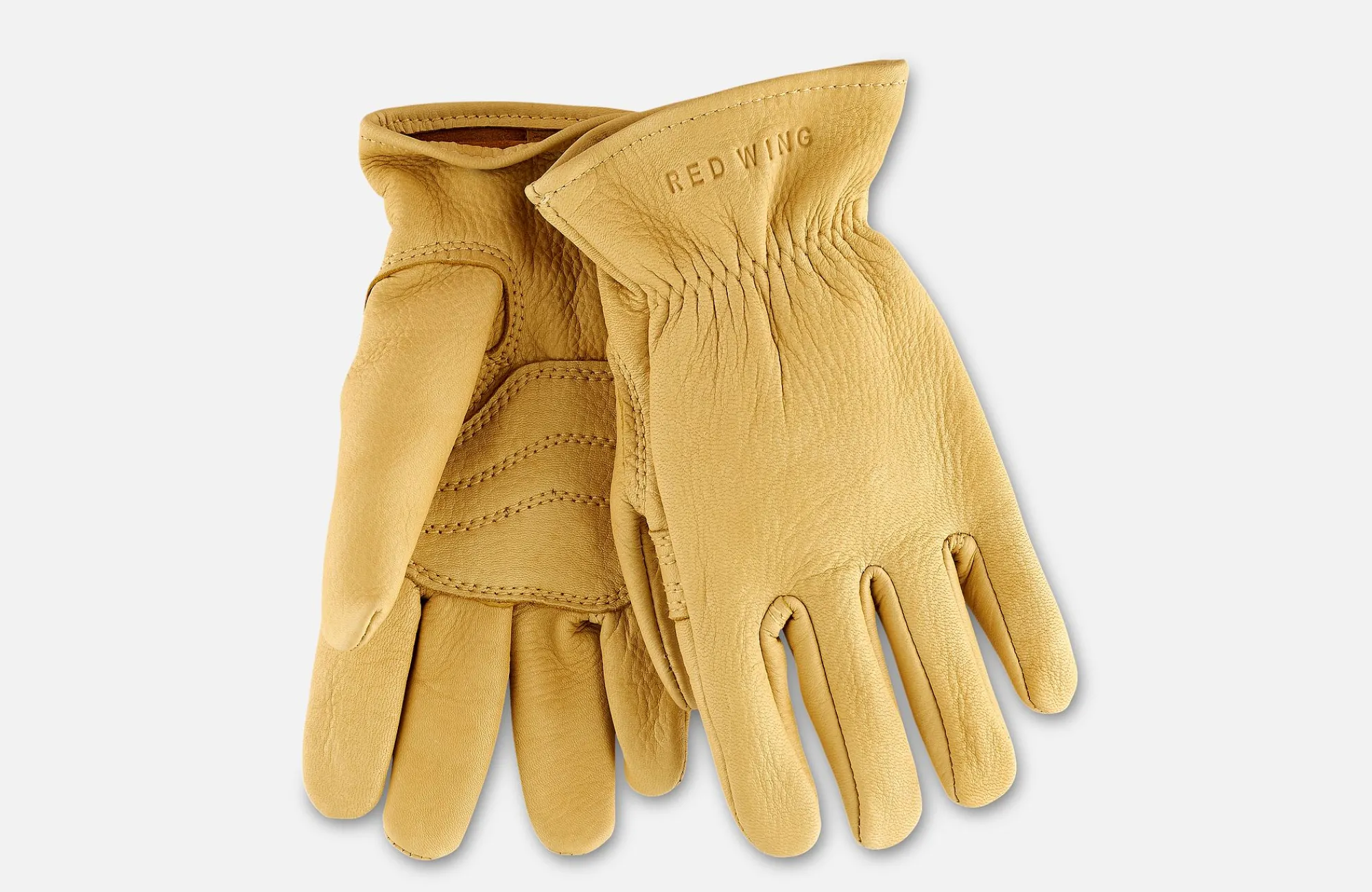 Gloves^Red Wing Shoes Unlined Buckskin Leather Glove